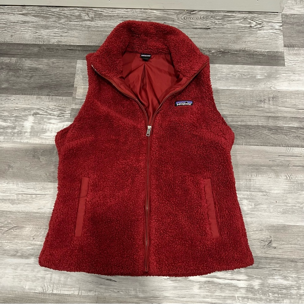 PATAGONIA Women’s Los Gatos Vest Size Medium Burnished Red MSRP $119